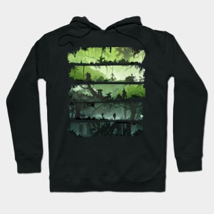 Swamp Woods and Nature Hoodie